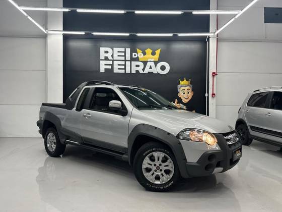 FIAT STRADA 1.8 MPI ADVENTURE CD 16V FLEX 2P MANUAL FIAT STRADA 1.8 MPI ADVENTURE CD 16V FLEX 2P MANUAL